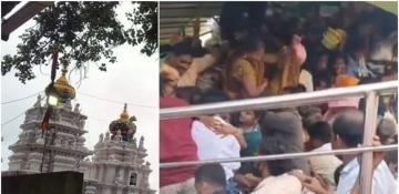 Nine dead in temple stampede in India’s Andhra Pradesh