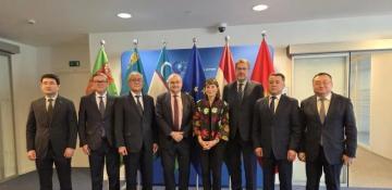 Kazakh envoy holds talks in Brussels on Afghanistan situation 