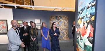 ART Weekend Festival opens at Heydar Aliyev Center in Baku