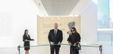President Aliyev inaugurates Victory Museum in Baku