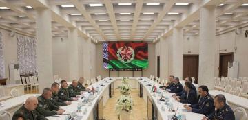 Iranian air force delegation visits Belarus for defence talks