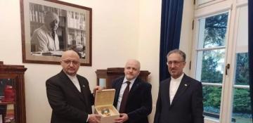 Iranian, Polish FMs meet for bilateral talks