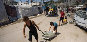 Over one million children in Gaza need water and food - UNICEF 