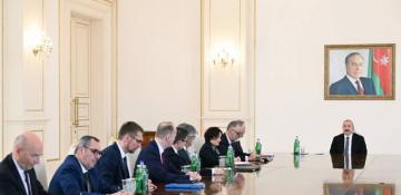 President Aliyev: Ties with NATO expanding, army aligned with Alliance standards
