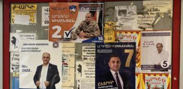 Armenia's ruling party wins Vagharshapat elections amid tensions with Church