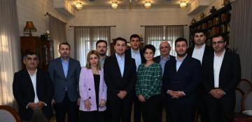 Armenian civil society delegation visits Baku under Peace Bridge initiative