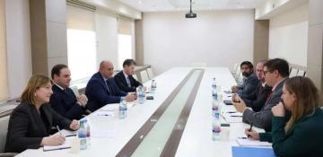 Georgia pressing U.S. for reset in ties during TRIPP‑route talks