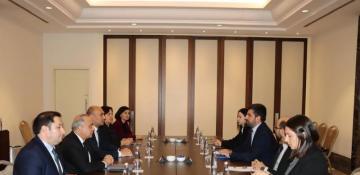 Azerbaijani, Armenian MPs discuss peace efforts in Istanbul