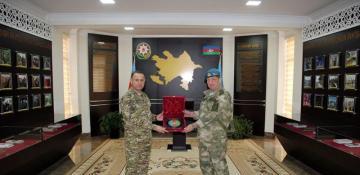 Azerbaijani, Belarusian special forces discuss cooperation 