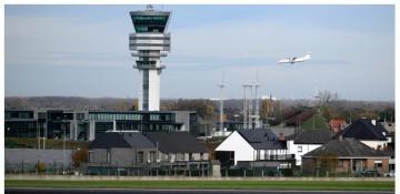 Air traffic over Dutch airport suspended due to drones 