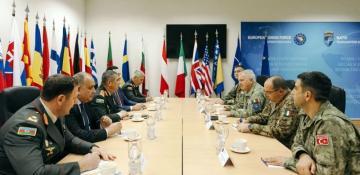 Azerbaijani defense chief visits Bosnia-Herzegovina for talks with EU, Bosnian officials