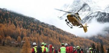 Avalanche in northern Italy leaves five German climbers dead