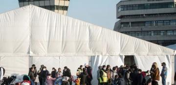 Berlin's largest center for receiving refugees from Ukraine is closing