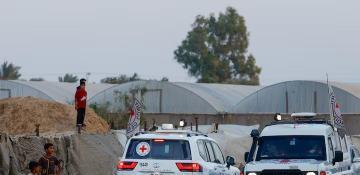 Hamas hands over bodies of three more Israeli hostages to Red Cross