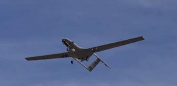 Drone strike hits weapons depot in northern Syria