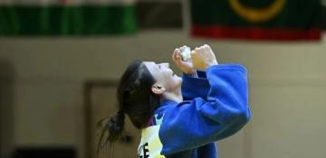 Azerbaijani judoka wins gold medal at Islamic Games 