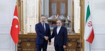 Araghchi says Iran is interested in expanding its energy cooperation with Türkiye