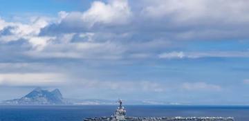 US aircraft carrier enters Caribbean Sea amid tensions with Venezuela