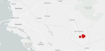 San Ramon rattled by series of magnitude-3.7 earthquakes 