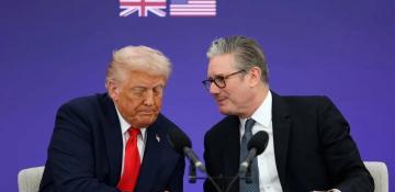 Starmer, Trump discuss Ukraine peace plan 