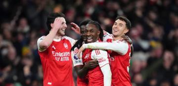 Arsenal thrashes Tottenham in English Premier League match