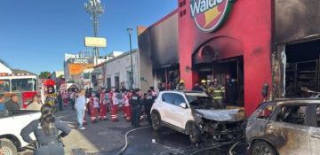 At least 22 killed in store explosion in Mexico  -VIDEO  