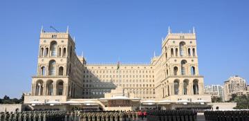 President Aliyev shares social media post on Baku parade