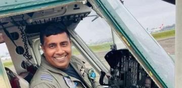 A Sri Lankan Air Force helicopter crashed during a rescue operation 