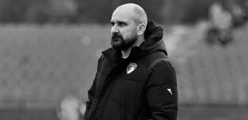 Coach Mladen Zizovic dies during Serbian League match