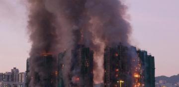 Death toll from Hong Kong high-rise residential buildings rises to 13