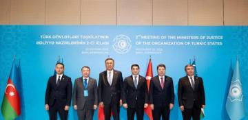 Second meeting of OTS Justice Ministers takes place in Baku