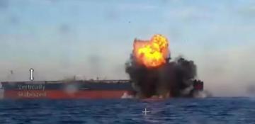 Ukraine strikes Black Sea tankers, escalating clash with Russia  -VIDEO 