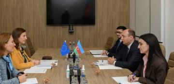 Azerbaijan, EU discuss expanding cooperation in digital communications