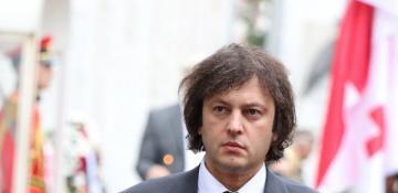 Georgian PM urges ban on opposition parties to “protect democracy”