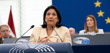 EU path halted “on Moscow’s orders” - former Georgian president