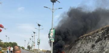 Israeli drone strike targets vehicle in Southern Lebanon -  VIDEO  