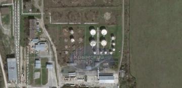 Explosions rock Crimea: Simferopol oil depot in flames after drone attack reports 