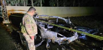 Injuries reported after Israeli strike hits vehicle in Southern Lebanon 