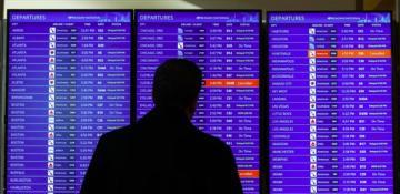 As flight cancellations surge, travelers turn to trains, rentals