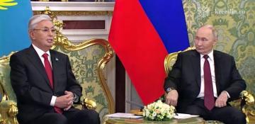 Putin: Russia and Kazakhstan boosting cooperation on rare earths