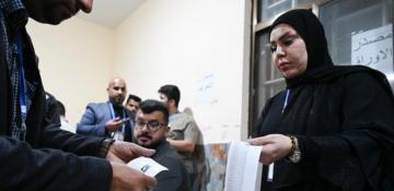 Voter turnout hits 56.11% in Iraq’s parliamentary elections