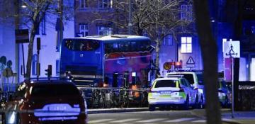 Several killed, injured in Stockholm bus crash, police report -   VIDEO  