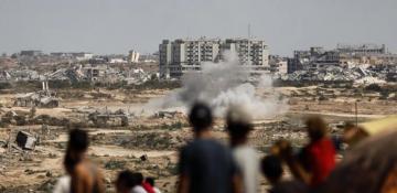 Three Palestinians killed in Israeli airstrike in Gaza despite ceasefire