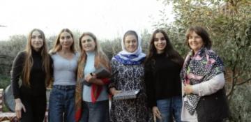 Leyla Aliyeva, Arzu Aliyeva, and Alena Aliyeva visit farming enterprise in Lankaran 