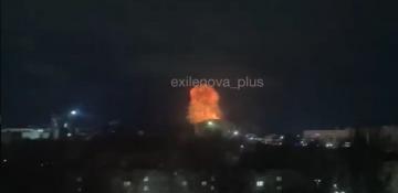 Drone attack reported at military plant in Russia's Cheboksary -  VIDEO  