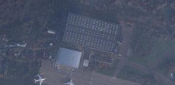 Satellite images show Russian aircraft destroyed in Taganrog