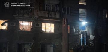 Russian strikes injure 19 in Zaporizhzhia, damage dozens of buildings 