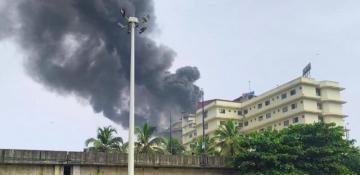 Fire at Kozhikode Hospital, all patients evacuated 