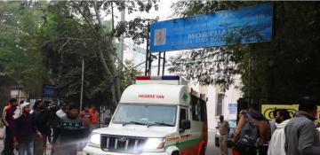 Delhi car blast investigated as terror attack under anti-terrorism law 