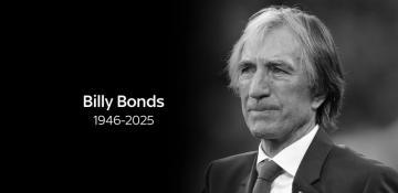 West Ham icon Billy Bonds, former player and manager, dies at 79